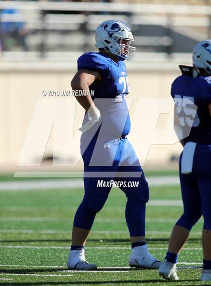 Thumbnail 2 in Liberty Hill vs. Lampasas (UIL 4A Quarterfinal Playoff) photogallery.