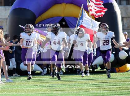 Thumbnail 2 in Liberty Hill vs. Lampasas (UIL 4A Quarterfinal Playoff) photogallery.