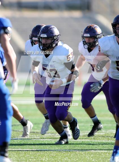 Thumbnail 2 in Liberty Hill vs. Lampasas (UIL 4A Quarterfinal Playoff) photogallery.