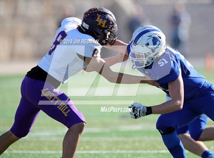 Thumbnail 2 in Liberty Hill vs. Lampasas (UIL 4A Quarterfinal Playoff) photogallery.