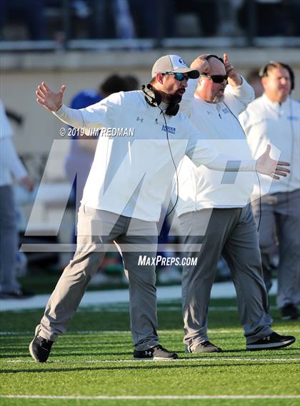 Thumbnail 2 in Liberty Hill vs. Lampasas (UIL 4A Quarterfinal Playoff) photogallery.
