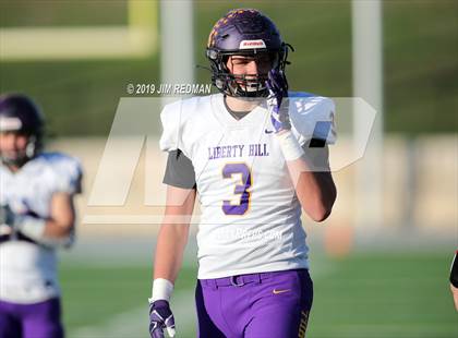 Thumbnail 3 in Liberty Hill vs. Lampasas (UIL 4A Quarterfinal Playoff) photogallery.