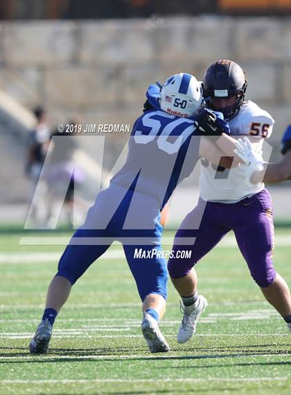 Thumbnail 3 in Liberty Hill vs. Lampasas (UIL 4A Quarterfinal Playoff) photogallery.
