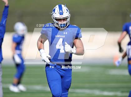 Thumbnail 2 in Liberty Hill vs. Lampasas (UIL 4A Quarterfinal Playoff) photogallery.