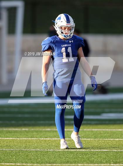 Thumbnail 1 in Liberty Hill vs. Lampasas (UIL 4A Quarterfinal Playoff) photogallery.