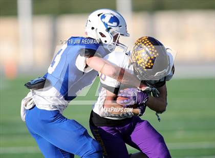 Thumbnail 1 in Liberty Hill vs. Lampasas (UIL 4A Quarterfinal Playoff) photogallery.