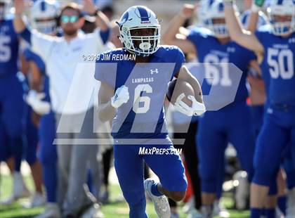 Thumbnail 3 in Liberty Hill vs. Lampasas (UIL 4A Quarterfinal Playoff) photogallery.