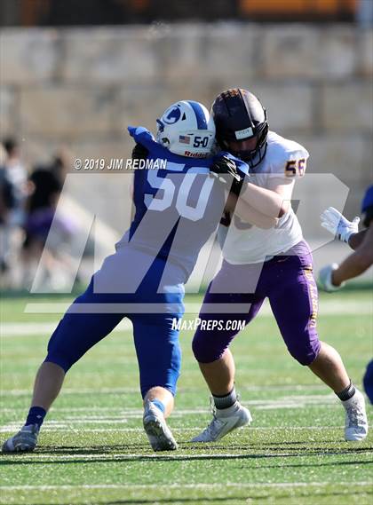 Thumbnail 2 in Liberty Hill vs. Lampasas (UIL 4A Quarterfinal Playoff) photogallery.