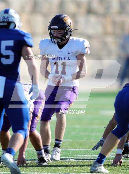 Thumbnail 2 in Liberty Hill vs. Lampasas (UIL 4A Quarterfinal Playoff) photogallery.