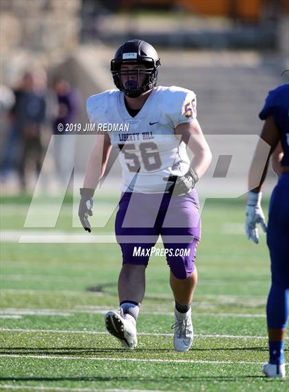 Thumbnail 3 in Liberty Hill vs. Lampasas (UIL 4A Quarterfinal Playoff) photogallery.