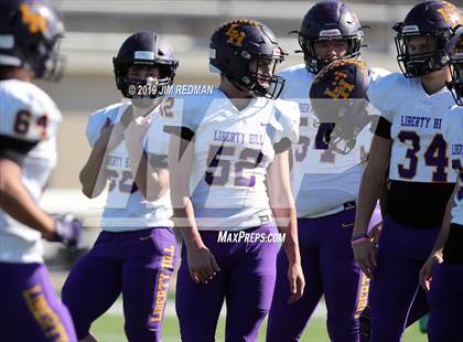 Thumbnail 1 in Liberty Hill vs. Lampasas (UIL 4A Quarterfinal Playoff) photogallery.