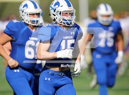 Thumbnail 1 in Liberty Hill vs. Lampasas (UIL 4A Quarterfinal Playoff) photogallery.