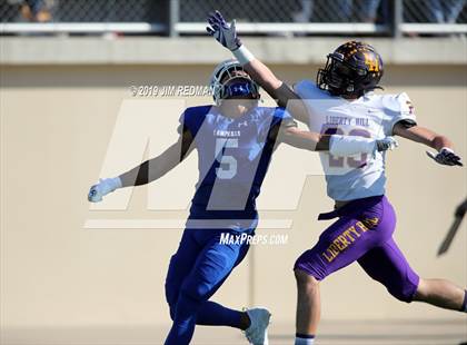 Thumbnail 2 in Liberty Hill vs. Lampasas (UIL 4A Quarterfinal Playoff) photogallery.