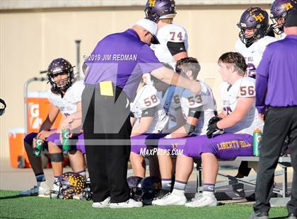 Thumbnail 3 in Liberty Hill vs. Lampasas (UIL 4A Quarterfinal Playoff) photogallery.