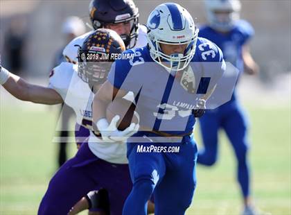 Thumbnail 2 in Liberty Hill vs. Lampasas (UIL 4A Quarterfinal Playoff) photogallery.
