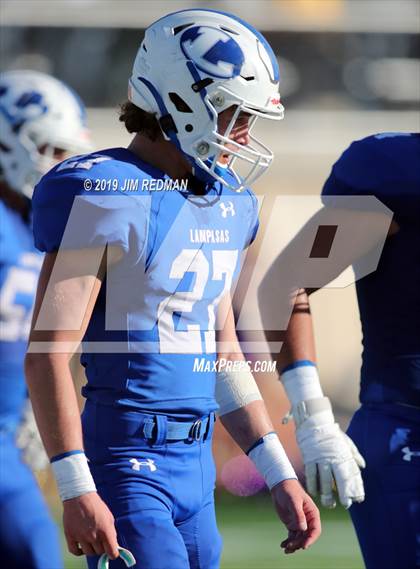 Thumbnail 3 in Liberty Hill vs. Lampasas (UIL 4A Quarterfinal Playoff) photogallery.