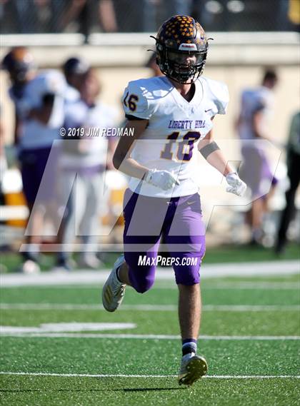 Thumbnail 2 in Liberty Hill vs. Lampasas (UIL 4A Quarterfinal Playoff) photogallery.
