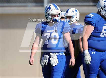 Thumbnail 2 in Liberty Hill vs. Lampasas (UIL 4A Quarterfinal Playoff) photogallery.