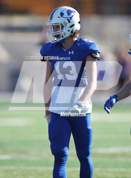 Thumbnail 1 in Liberty Hill vs. Lampasas (UIL 4A Quarterfinal Playoff) photogallery.