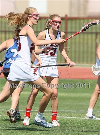 Thumbnail 3 in St. Stephen's Episcopal vs. St. John's photogallery.