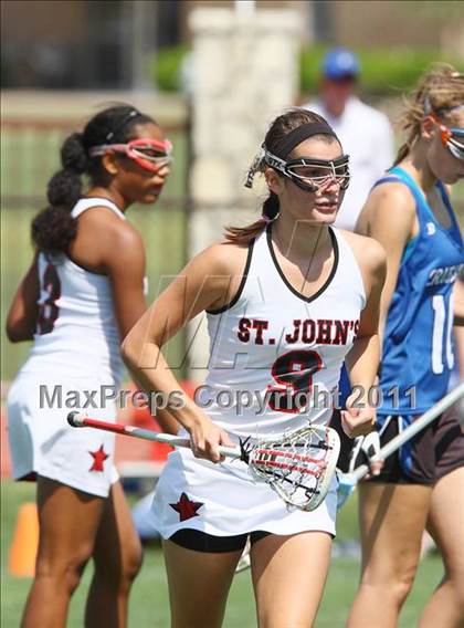 Thumbnail 3 in St. Stephen's Episcopal vs. St. John's photogallery.