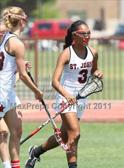 Thumbnail 3 in St. Stephen's Episcopal vs. St. John's photogallery.