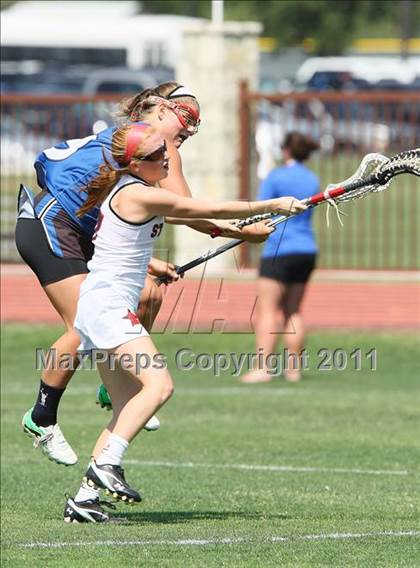 Thumbnail 3 in St. Stephen's Episcopal vs. St. John's photogallery.