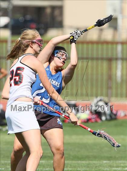 Thumbnail 2 in St. Stephen's Episcopal vs. St. John's photogallery.