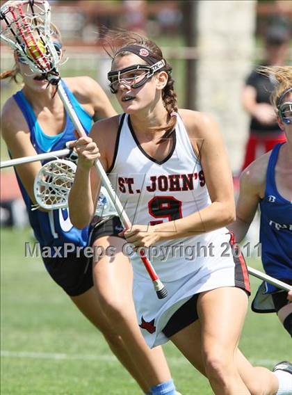 Thumbnail 1 in St. Stephen's Episcopal vs. St. John's photogallery.