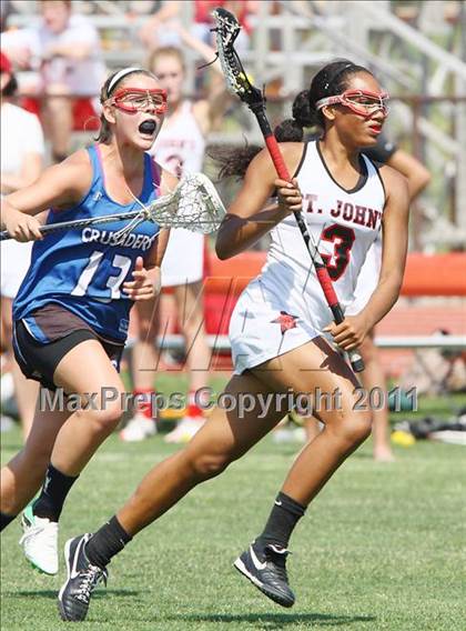 Thumbnail 2 in St. Stephen's Episcopal vs. St. John's photogallery.