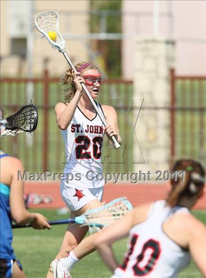 Thumbnail 2 in St. Stephen's Episcopal vs. St. John's photogallery.