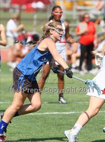 Thumbnail 2 in St. Stephen's Episcopal vs. St. John's photogallery.