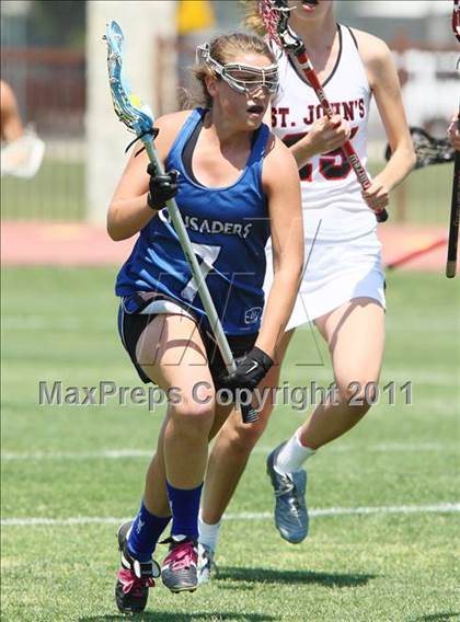Thumbnail 2 in St. Stephen's Episcopal vs. St. John's photogallery.