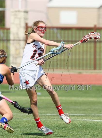 Thumbnail 3 in St. Stephen's Episcopal vs. St. John's photogallery.