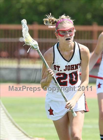 Thumbnail 2 in St. Stephen's Episcopal vs. St. John's photogallery.