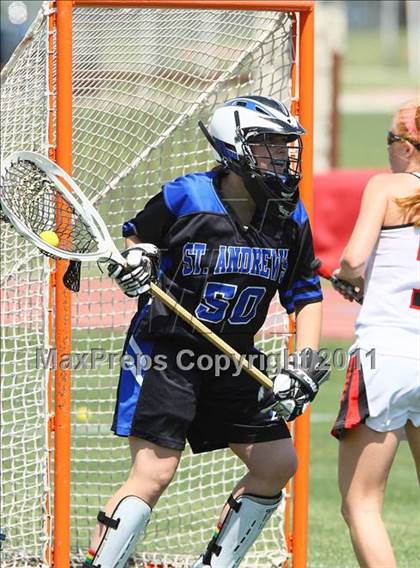 Thumbnail 2 in St. Stephen's Episcopal vs. St. John's photogallery.