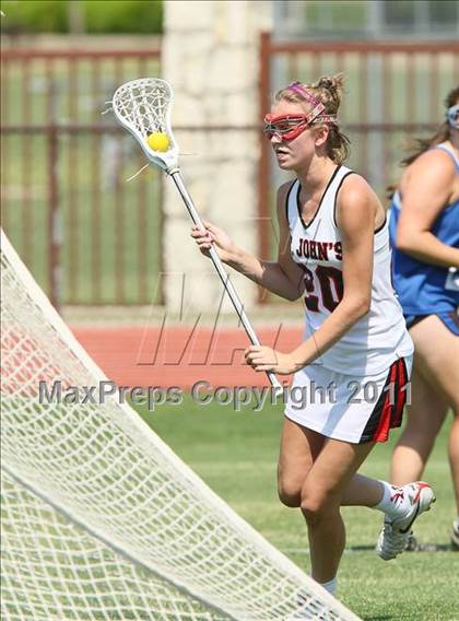 Thumbnail 3 in St. Stephen's Episcopal vs. St. John's photogallery.