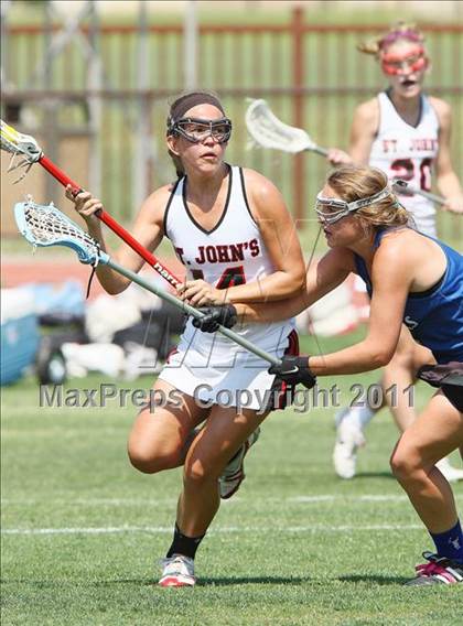 Thumbnail 2 in St. Stephen's Episcopal vs. St. John's photogallery.