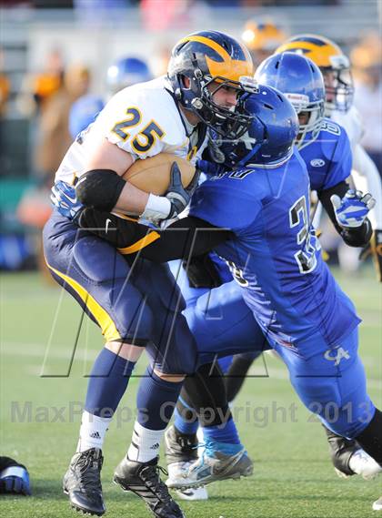 Thumbnail 2 in Carman-Ainsworth vs Clarkston (Division 1 Semifinal) photogallery.