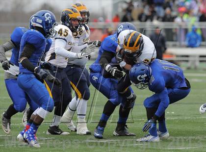 Thumbnail 2 in Carman-Ainsworth vs Clarkston (Division 1 Semifinal) photogallery.