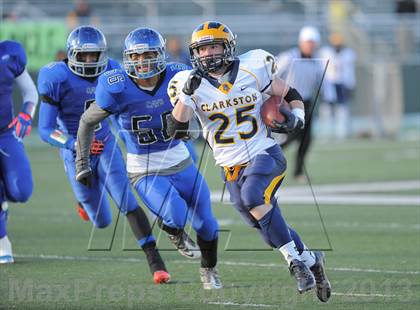 Thumbnail 1 in Carman-Ainsworth vs Clarkston (Division 1 Semifinal) photogallery.
