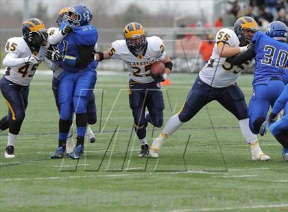 Thumbnail 1 in Carman-Ainsworth vs Clarkston (Division 1 Semifinal) photogallery.