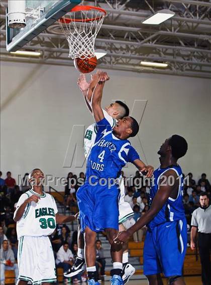 Thumbnail 2 in Chavez @ Pasadena (McDonald's Texas Invitational) photogallery.