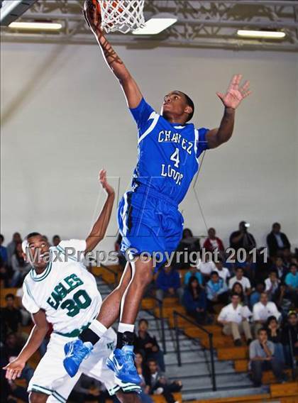 Thumbnail 3 in Chavez @ Pasadena (McDonald's Texas Invitational) photogallery.