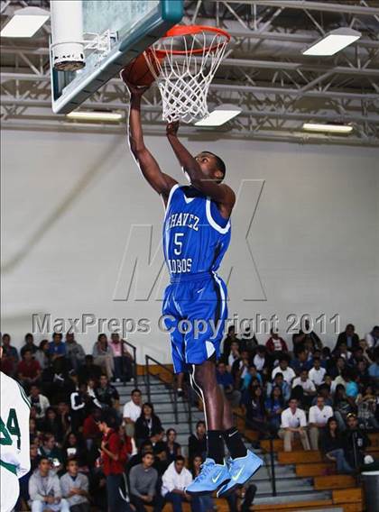 Thumbnail 2 in Chavez @ Pasadena (McDonald's Texas Invitational) photogallery.