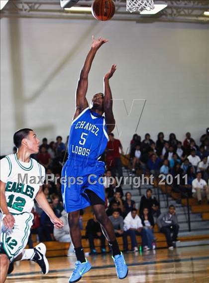 Thumbnail 3 in Chavez @ Pasadena (McDonald's Texas Invitational) photogallery.