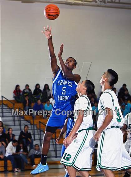 Thumbnail 3 in Chavez @ Pasadena (McDonald's Texas Invitational) photogallery.