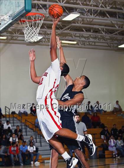Thumbnail 1 in Chavez @ Pasadena (McDonald's Texas Invitational) photogallery.