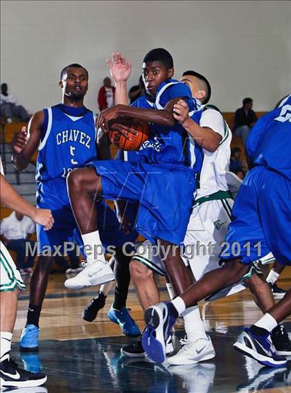 Thumbnail 2 in Chavez @ Pasadena (McDonald's Texas Invitational) photogallery.