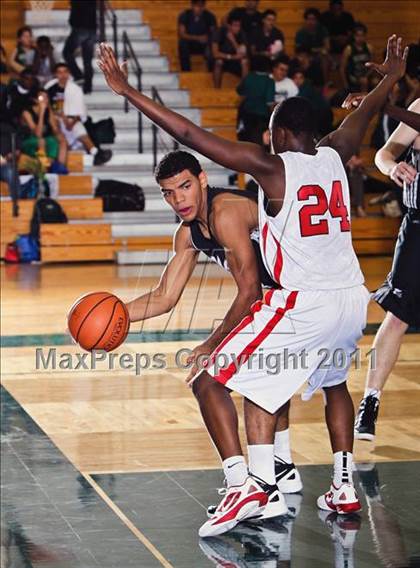 Thumbnail 1 in Chavez @ Pasadena (McDonald's Texas Invitational) photogallery.